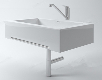 Lavabos Naive modelo 3D