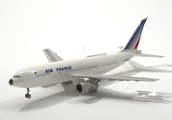 Modelos 3D de aviones de lujo