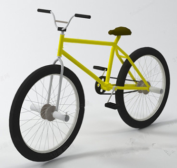 Modelos Yellow Bike 3D