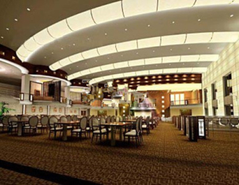 Modelo 3D del nuevo restaurante