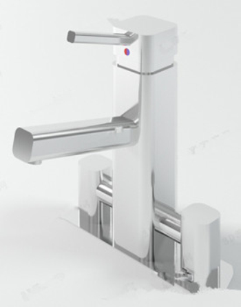 Modelo 3d grifo de Lujo