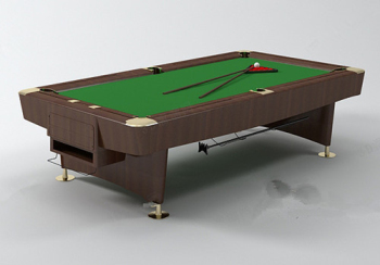 Snooker mesa, modelo