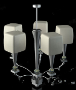Modelo 3d Lmpara de lujo