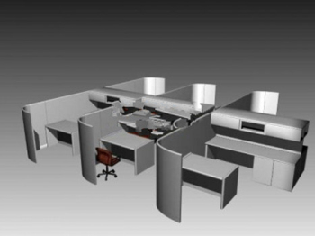Modelos multijugador oficina 3d