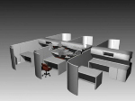 Modelos multijugador oficina 3d