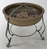 Grill bastidor modelo 3d