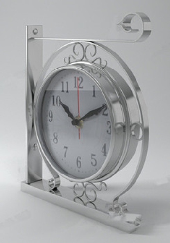 Modelos 3d de alarma en casa de lujo