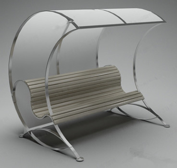 Sillas para exterior modelos 3d