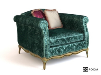 Modelo de silln de estilo moderno