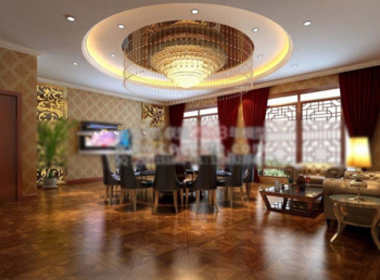 El restaurante del hotel de modelos 3D