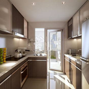2014 3d modelo de cocina