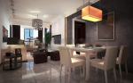 Cenar en casa Diseño Modelo