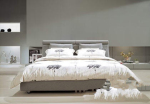 Cama simple modelo 3D