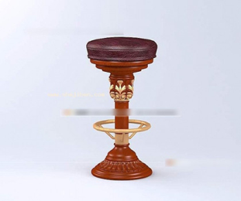 Silla Continental modelo 3d