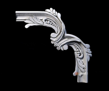 Sentirse modelo 3d componente