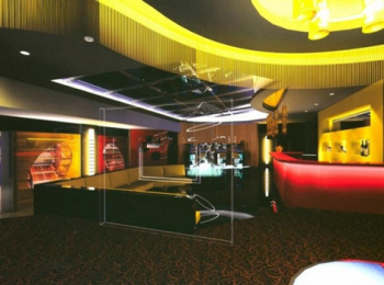 Bar modelo de diseño de interiores