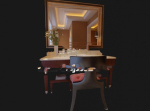 Modelo 3D del tocador del baño
