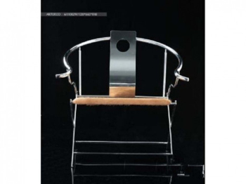 Modelo 3d de hierro de alta calidad con la silla