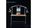Modelo 3d de hierro de alta calidad con la silla
