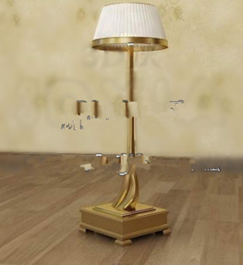 Lmparas de pie modelo 3d