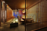 Modelo 3d de un restaurante de estilo clsico