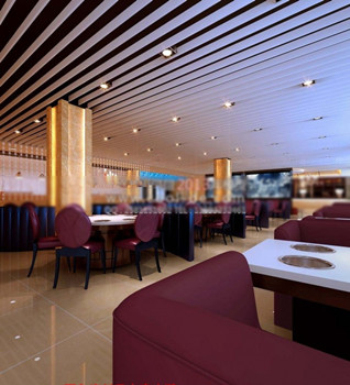 Restaurante Commercial modelo 3d