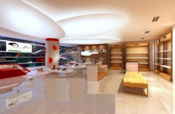 3d modelo de lugar de descanso de la venta