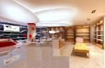 3d modelo de lugar de descanso de la venta