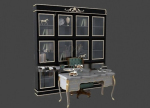 Gabinetes de estudio de modelos 3D