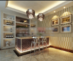 Degustacin de vinos en el modelo 3d