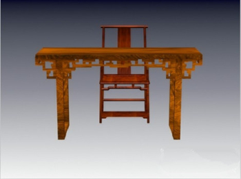 Sillas antiguas chinas modelo combinado