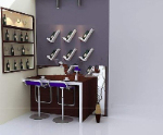 Home Wet Bar modelo 3d
