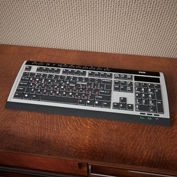 Reproduccin de teclado de la computadora modelo 3d