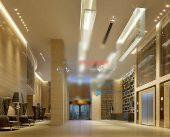 Restaurante Commercial modelo 3d