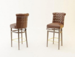 Silln de cuero modelo 3d