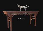 Tabla china modelo 3d