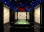 Pasillo KTV modelo 3d