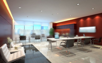 Modelo 3d de Oficina Corporativa