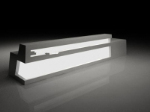 Ningn rincn del gabinete modelo 3d