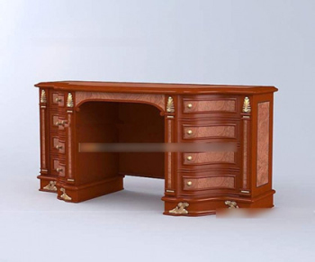 Mesa de caf Retro modelo 3d