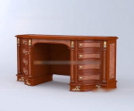 Mesa de caf Retro modelo 3d