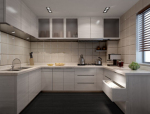 Pale modelo 3d de la cocina