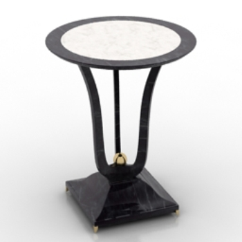 Modelo de mesa refinada Europea