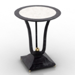 Modelo de mesa refinada Europea