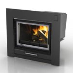 modelos 3D chimenea negro
