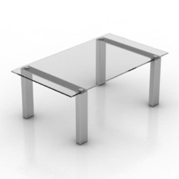 modelo de mesa alta de caf transparente