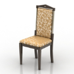 modelo de la silla del hotel