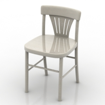 modelo simple silla