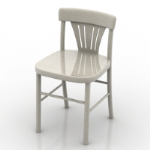 modelo simple silla