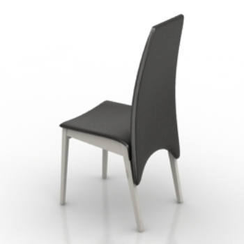 Modelo de silla de la computadora